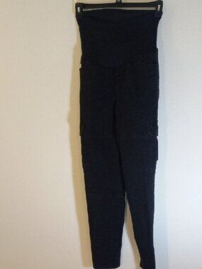 Isabel Maternity by Ingrid & Isabel Black Skinny Pants